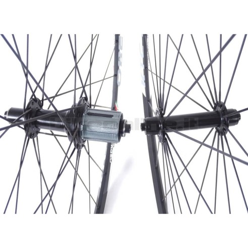 DRC KTC 380 clincher /ROCKY ROAD J SL aluminium road wheelset 1.309g_4
