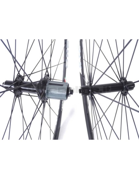 Ruote strada alluminio DRC KTC 380 clincher / ROCKY ROAD J SL 1.309g_4