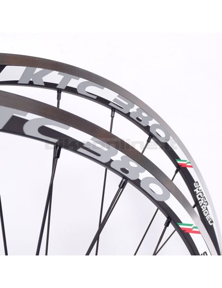 Ruote strada alluminio DRC KTC 380 clincher / ROCKY ROAD J SL 1.309g_5