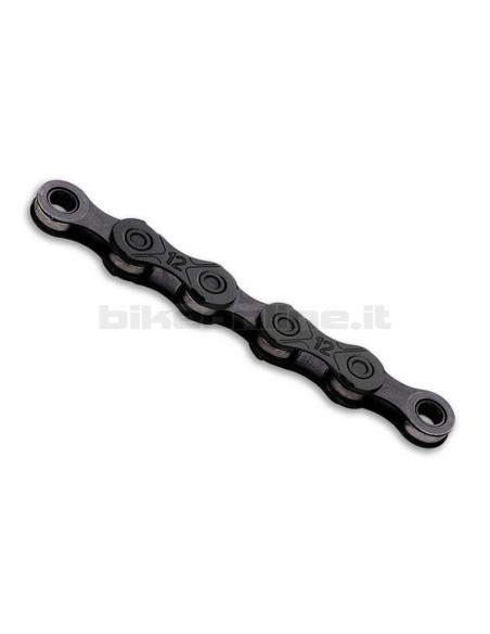 KMC- X12 BlackTech 12s chain for all derailleur systems Campagnolo, Shimano, Sram 126 links 268g