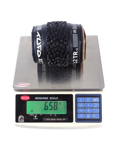 Tufo - XC12 TR SG - "29 × 2.35" black MTB tire 658g 2