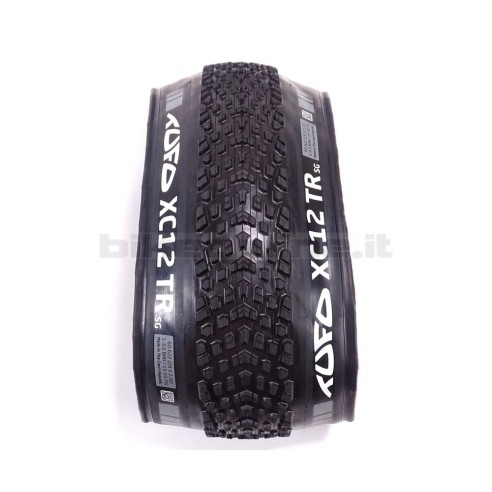 Tufo - Copertura MTB XC12 TR SG - 29 × 2.35" nero 658g 1
