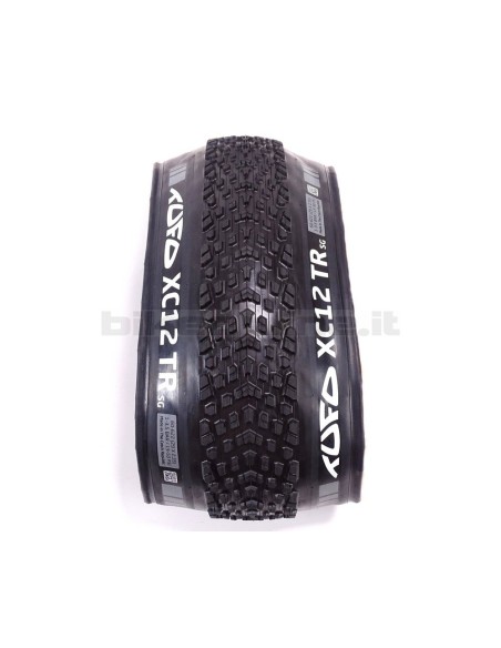 Tufo - Copertura MTB XC12 TR SG - 29 × 2.35" nero 658g 1 Tufo - Copertura MTB XC12 TR SG - 29 × 2.35" nero 658g 1