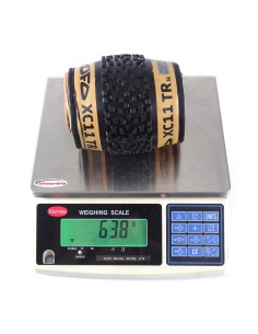 Tufo - XC12 TR SG - 29 × 2.35" tan wall MTB tire 638g 2