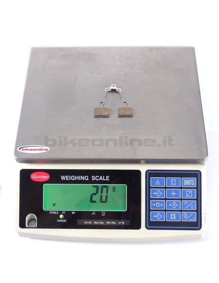 Shimano - BP-K04S-MX Metal Disc Brake Pads  20g_weight on the scale