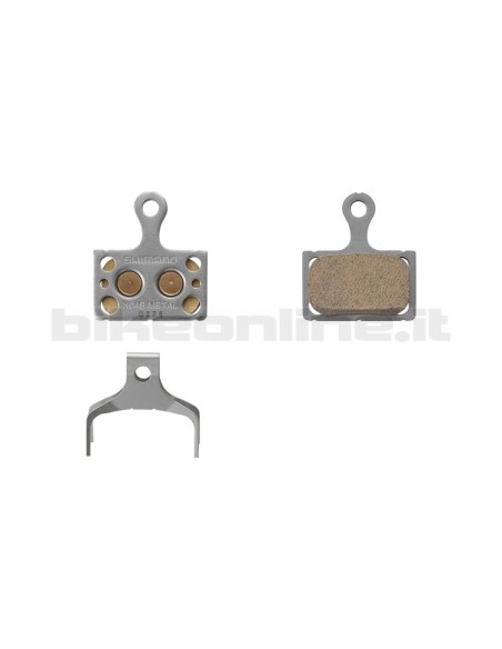 Shimano - BP-K04S-MX Metal Disc Brake Pads  20g_1