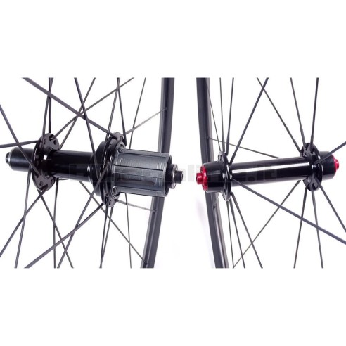 KTC 380 clincher /ROCKY ROAD J SL aluminium road wheelset 1.392g_4