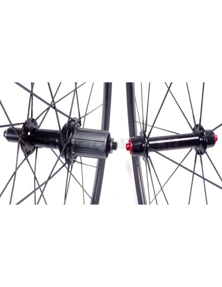 Ruote strada alluminio DRC CX-R clincher / ROCKY ROAD J SL 1.392g_4