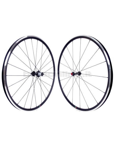 Ruote strada alluminio DRC CX-R clincher / ROCKY ROAD J SL 1.392g_1