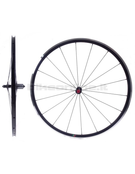 Ruote strada alluminio DRC CX-R clincher / ROCKY ROAD J SL 1.392g_3