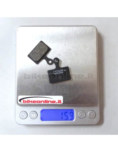 Now8 - CC3XPLUS Cerablade set of semi-metallic pads for Shimano 15.9g
