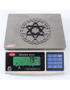 Ashima - AINEON ARO-10 disc rotor  Black 160mm  79g 2