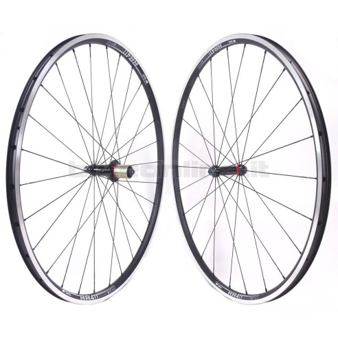 Ruote strada alluminio DT Swiss RR 411 clincher / Extralite MRC01 da 1.358g_1