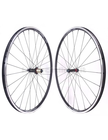 Ruote strada alluminio DT Swiss RR 411 clincher / Extralite MRC01 da 1.358g_1