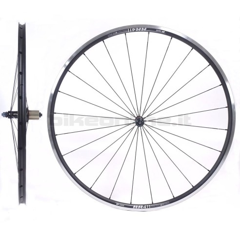 DT Swiss RR411 clincher / Extralite MRC01 aluminium road wheelset from 1.358g_2