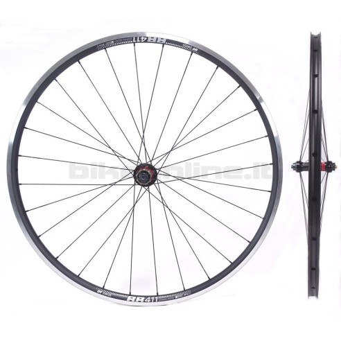 DT Swiss RR411 clincher / Extralite MRC01 aluminium road wheelset from 1.358g_3