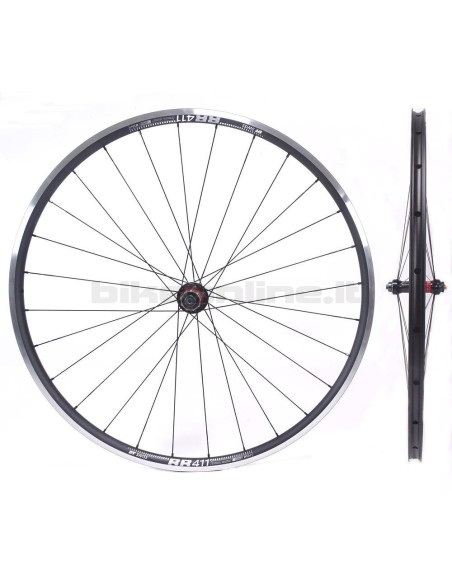 Ruote strada alluminio DT Swiss RR 411 clincher / Extralite MRC01 da 1.358g_3