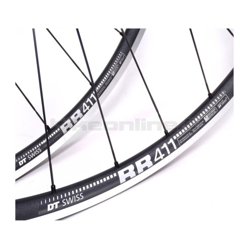 DT Swiss RR411 clincher / Extralite MRC01 aluminium road wheelset from 1.358g_4