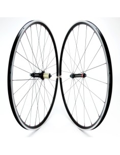 Ruote strada alluminio DRC KTC 380 clincher / Extralite MRC01 da 1.150g