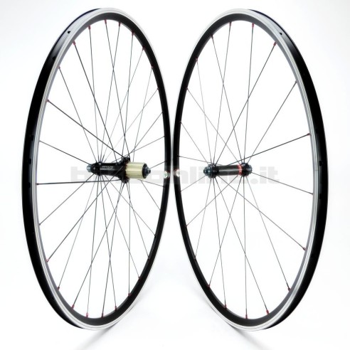 DRC KTC 380 clincher / Extralite MRC01 aluminium road wheelset from 1.150g