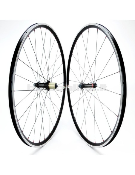 DRC KTC 380 clincher / Extralite MRC01 aluminium road wheelset from 1.150g