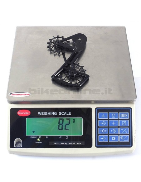 Garbaruk - Gabbia super leggera deragliatore posteriore per SRAM EAGLE T-TYPE 12v 82g_peso sulla bilancia