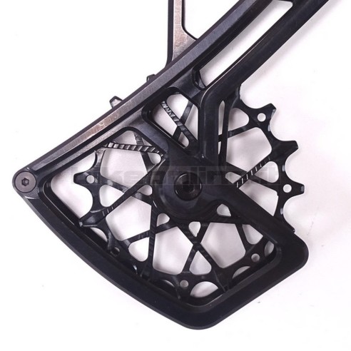 GARBARUK - Super Light Rear Derailleur Cage System EAGLE SRAM T-TYPE 12-speed 82g_2