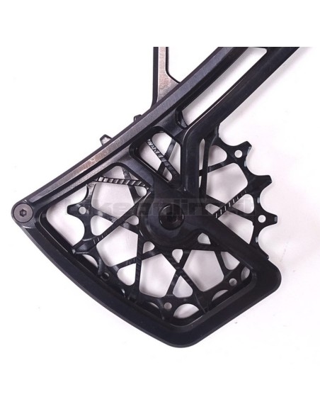 Garbaruk - Gabbia super leggera deragliatore posteriore per SRAM EAGLE T-TYPE 12v 82g_2