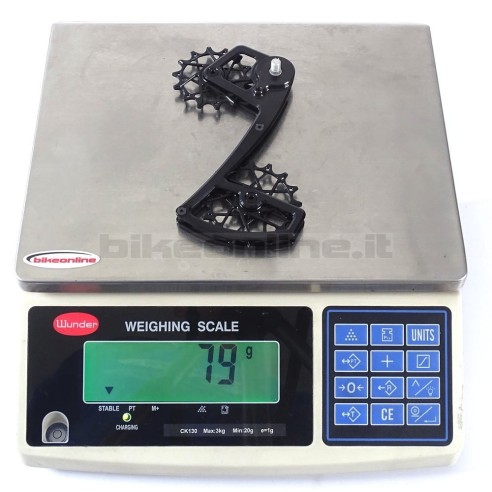 Garbaruk - Gabbia deragliatore posteriore per SHIMANO 12v  79g_peso sulla bilancia