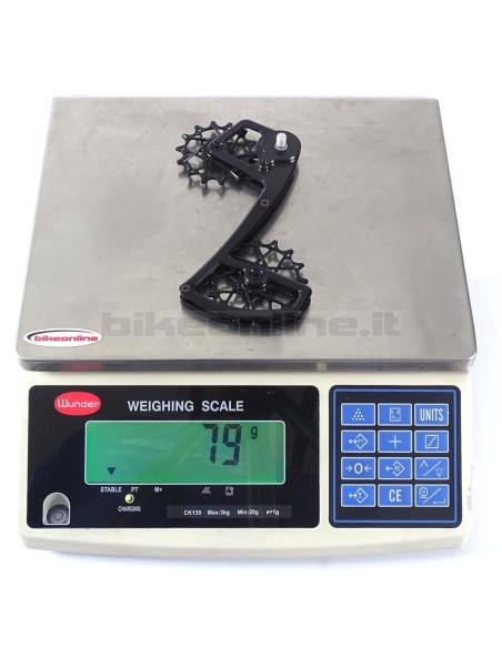 Garbaruk - Gabbia deragliatore posteriore per SHIMANO 12v  79g_peso sulla bilancia