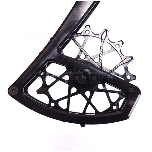 Garbaruk - Gabbia deragliatore posteriore per SHIMANO 12v  79g_1