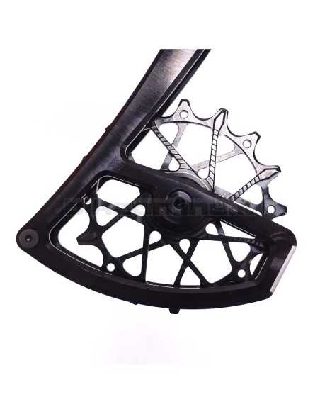 Garbaruk - Gabbia deragliatore posteriore per SHIMANO 12v  79g_1