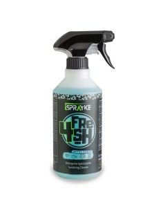 Sprayke - 4Fresh Sanitizing Cleaner for Sport Equipment...