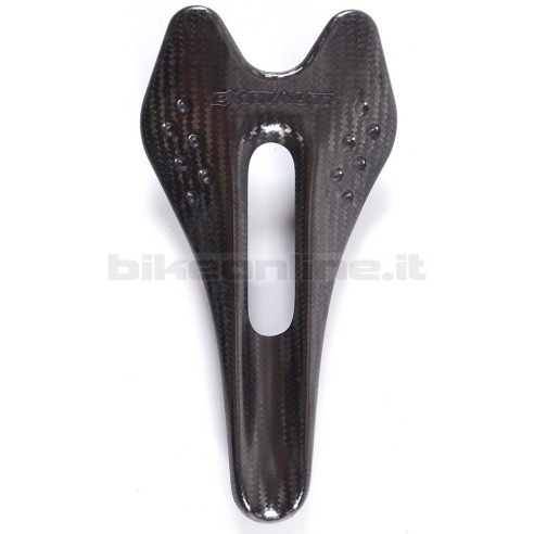 Extralite HyperSaddle XC-49 sella superleggera in carbonio per strada, gravel, mtb 49g_1
