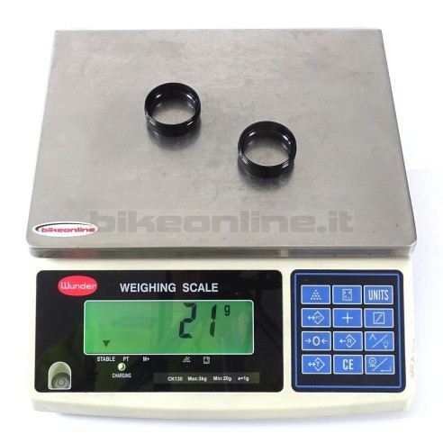 Extralite - Coppia calotte movimento centrale superleggere per BB30 22g_1