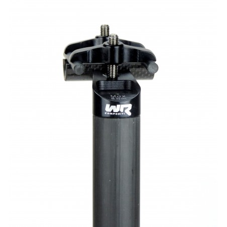 WR Compositi - Reggisella Carbon RSR UD kit SPL Arretramento 37mm  25.4 x 320mm 180g_4