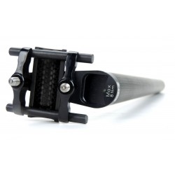 WR Compositi - Carbon RSR UD seatpost kit SPL 37mm setback  25.4 x 320mm 180g_1 2