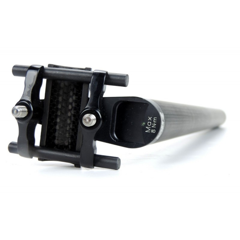 WR Compositi - Carbon RSR UD seatpost kit SPL 37mm setback  25.4 x 320mm 180g_2