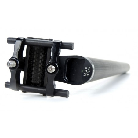 WR Compositi - Carbon RSR UD seatpost kit SPL 37mm setback  25.4 x 320mm 180g_2