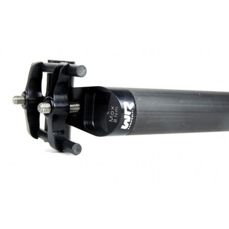 WR Compositi - Carbon RSR UD seatpost kit SPL 37mm setback  25.4 x 320mm 180g_3