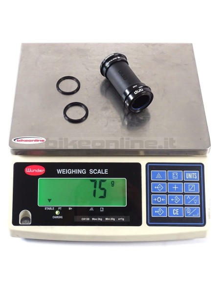 Sram DUB BB30 73-83mm bottom bracket for Cannondale Road 72g