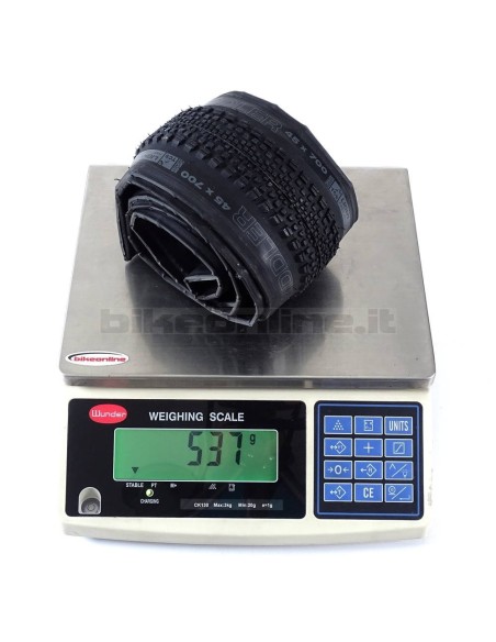WTB - Copertura gravel Riddler Light Fast Rolling 700x45C 60tpi Dual DNA SG2 protection 537g