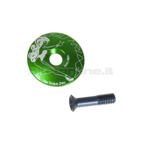 Extralite - Tappo sterzo HyperCap 2.9g