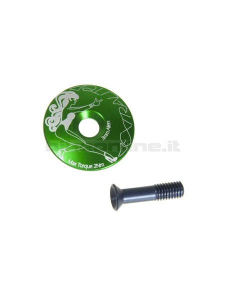 Extralite - Tappo sterzo HyperCap 2.9g