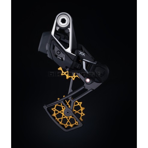 Garbaruk - Gabbia super leggera deragliatore posteriore per SRAM EAGLE T-TYPE 12v 82g_3