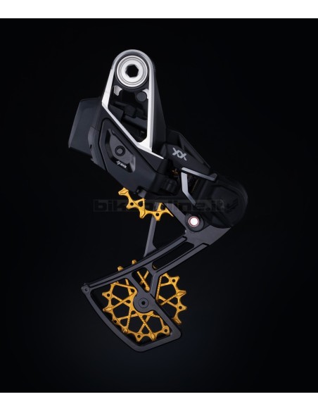 GARBARUK - Super Light Rear Derailleur Cage System EAGLE SRAM T-TYPE 12-speed 82g_3