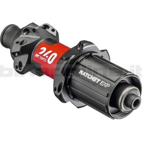 DT SWISS 240 Straight Pull 20/24H rim brake hubset 308g_1