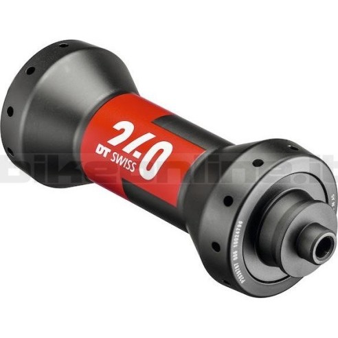 DT SWISS 240 Coppia Mozzi Straight Pull 20/24 Fori rim brake 308g_2