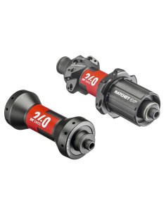 DT SWISS 240 Coppia Mozzi Straight Pull 20/24 Fori rim brake 308g