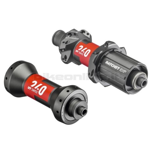 DT SWISS 240 Coppia Mozzi Straight Pull 20/24 Fori rim brake 308g